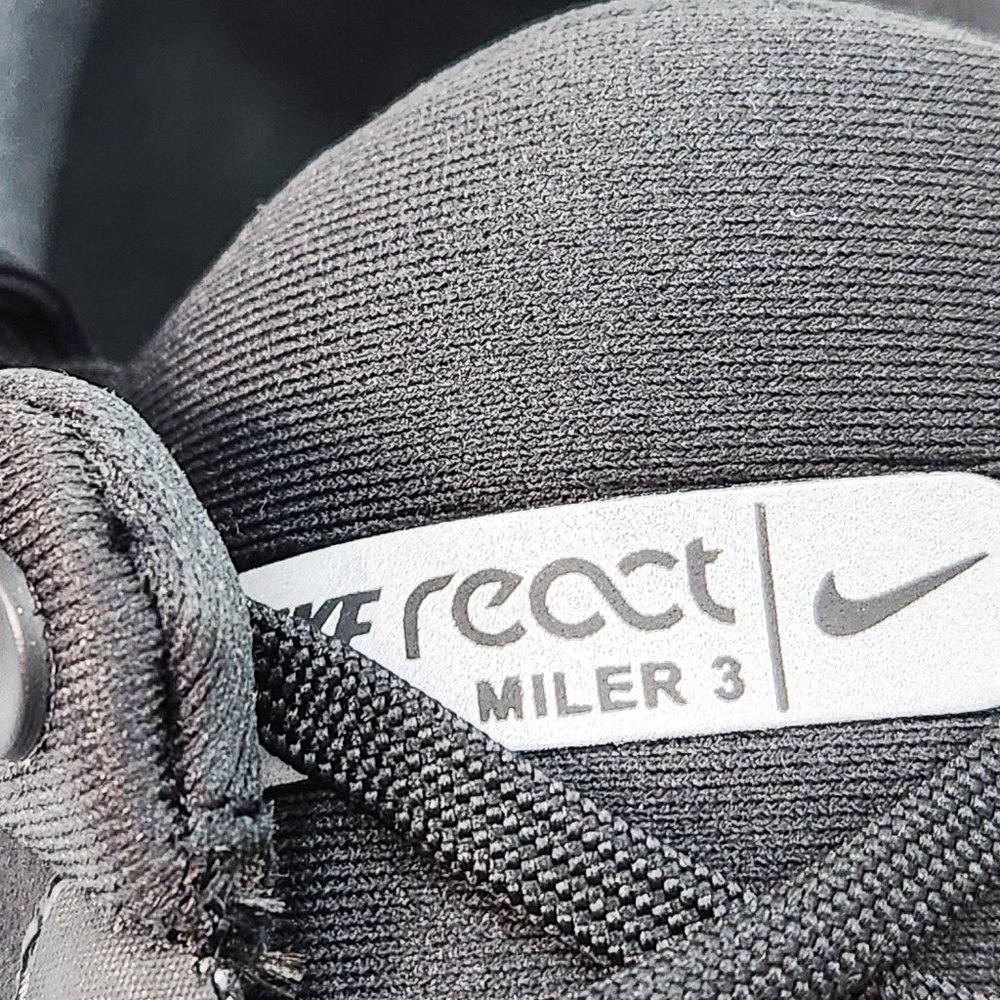 Nike React Miler 3 Men's Sneaker Shoe Limited Edition Athletic White DD0490-101 - Picture 14 of 16